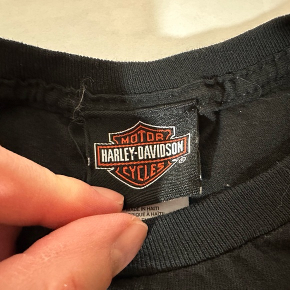 Harley-Davidson Motorcycles 2022 Savannah, Georgia Tee - Picture 4 of 7